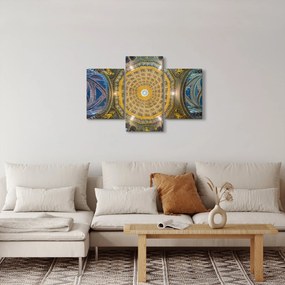 A Siena templom mennyezetének képe (90x60 cm)