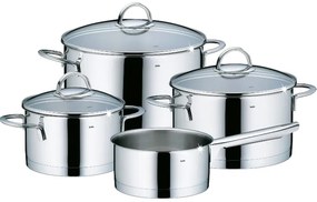 Kela CAILIN edénykészlet, rozsdamentes acél, 7 db