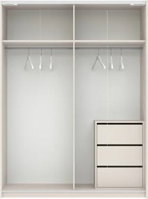 BERNO ruhásszekrény, 150 cm | Kasmír