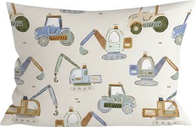Pamut párnahuzat DIGGERO 40x60 cm, színes
