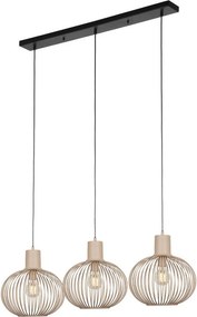 Trio GILA 365700366 Függőlámpa 3x10w/e27 ip20