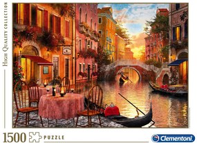 Velence Canal 1500 db-os puzzle Clementoni
