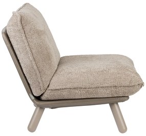 Világosbarna fotel Lazy Sack – Zuiver