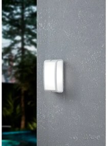 Eglo 900807 - LED Kültéri fali lámpa CAMARDA LED/10,5W/230V fehér IP54