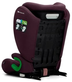 KINDERKRAFT JUNIOR FIX 2 autósülés 100-150 cm Cherry pearl