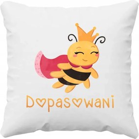 Testreszabott (Méhecske) Párna Pároknak Valentin Napi Ajándék