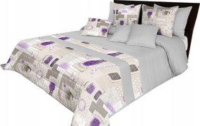 Steppelt Ágytakaró 240x260 Ágyra Virágok Elegáns