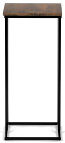 Tárolóasztal 30×40 cm, MDF, Old Wood. CT-G1040 OLW