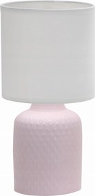 Asztali lámpa Candellux Iner 41-79855 rózsaszín
