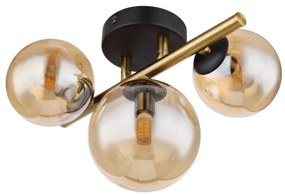 Globo 56135-3W - LED Felületre szerelhető csillár RIHA 3xG9/3,5W/230V réz