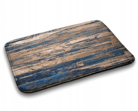 Gumírozott fürdőszobaszőnyeg Absztrakt 90x60