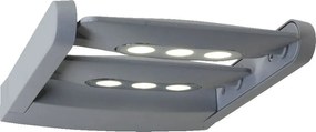 Prezent AWAX 70124 Fali lámpa 2x9W/LED 1440lm IP54