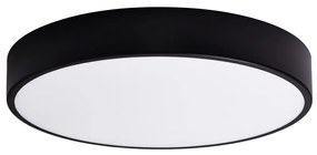 Mennyezeti lámpa érzékelővel CLEO 5xE27/24W/230V á. 60 cm fekete