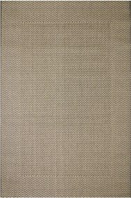 Kültéri Szőnyeg Nappaliba Zsinóros Tartós Halszálka 140x190 cm