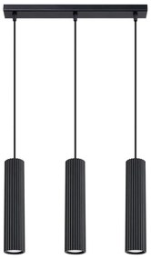 Fekete függőlámpa Gleam – Sollux