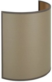 Brilagi - SEMI fali lámpa 1xE27/15W/230V, 20 cm átmérő, barna