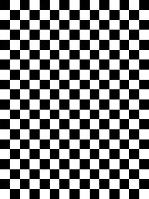 Fotótapéta Sakktábla fekete-fehér geometria klasszikus 206x275 +ragasztó