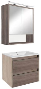 Porto 60 komplett sonoma tölgy-rauna szil