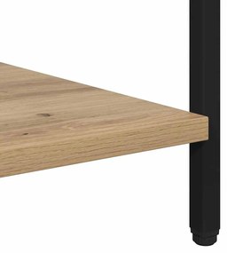 Éjjeli asztal kézműves tölgy 40 x 40 x 50 cm Faanyag