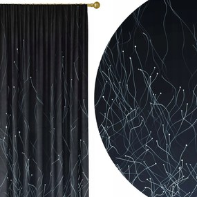 Kész Függöny Béka Szalag 140X250 Függöny Minta 114 Rövidítés Ajándék