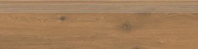 Lépcső Rako Pino bark 30x120 cm dombor DCPVD898.1