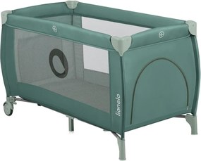 Lionelo - STEFI PLUS utazóágy olívazöld