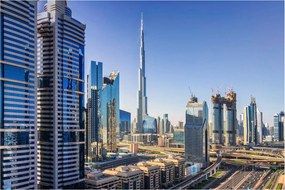 Kép - Dubai reggel (90x60 cm)