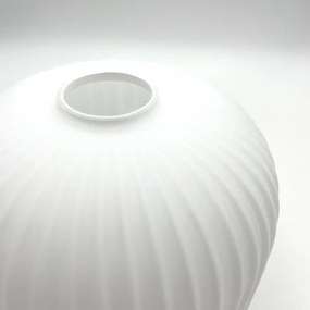 Csillár zsinóron HARMA 1xE27/15W/230V átm. 20 cm fehér/arany