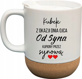 Fehér Bögre Parafa Vicces Apák Napi Ajándék A Fiától