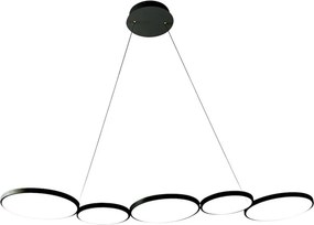 MILAGRO ML1175 Modern Led Függesztett Lámpa Fekete LED IP20