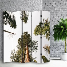 Gario Paraván Zöld fa teteje Méret: 180 x 170 cm, Kivitelezés: Klasszikus paraván