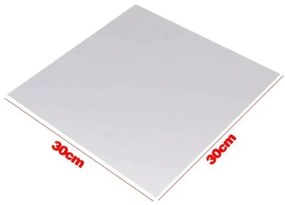Tükör Matrica Készlet (30x30cm - 4db-os)