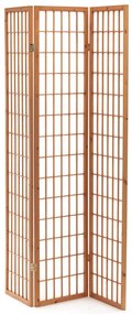 Natúr Tömörfa Paraván. EF-E803 NAT