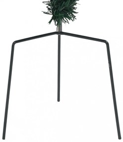 2 db PVC megvilágított ösvény műkarácsonyfa 76 cm