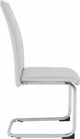 Étkező szék, világosszürke, TOSENA