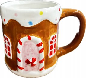 Cica bögre Karácsonyi ajándék 350 ml