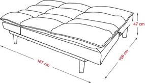 Catini LYONA Kanapéágy