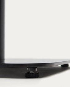 Fém kerti étkezőasztal 68x68 cm Dina – Kave Home