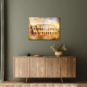 Kép - Digitális festészet, Colosseum, Róma, Olaszország (70x50 cm)
