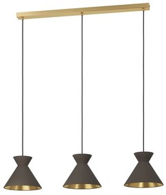 Eglo 900348 - Csillár zsinóron NASTASIA 3xE27/40W/230V 900348