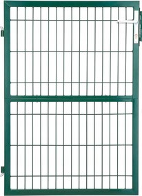 Kerítéskapu Songmics 87 x 125 cm acél