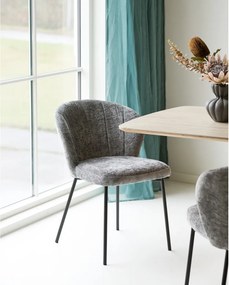 Roanne szék, szürke