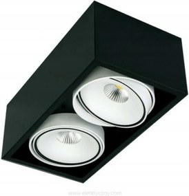 Bpm mennyezeti lámpa Kuvet 8208 matt fehér és félmatt fekete 8208.03.D40.