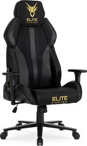 Gaming forgószék fekete/sárga színben. NEXON