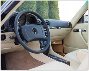Poszterek 50x40 Mercedes 450 Slc Klasszikus