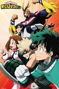 Plakát My Hero Academia - Heroes