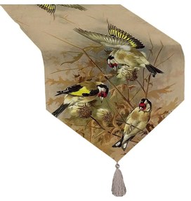Asztali futó 45x140 cm Yellow Bird – Mila Home