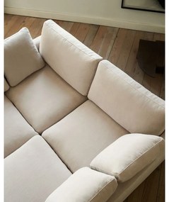 Krémszínű kanapé 210 cm Gala – Kave Home