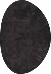 vidaXL Területszőnyegek HUARTE Fekete 120 x 170 cm Poliészter