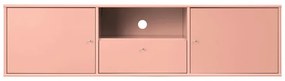 Rózsaszín TV-állvány 161x42x45 cm Mistral – Hammel Furniture